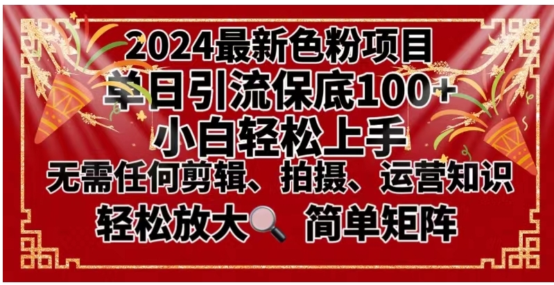 2024最新换脸项目，小白轻松上手，单号单月变现3W＋，可批量矩阵操作放大-十一网创