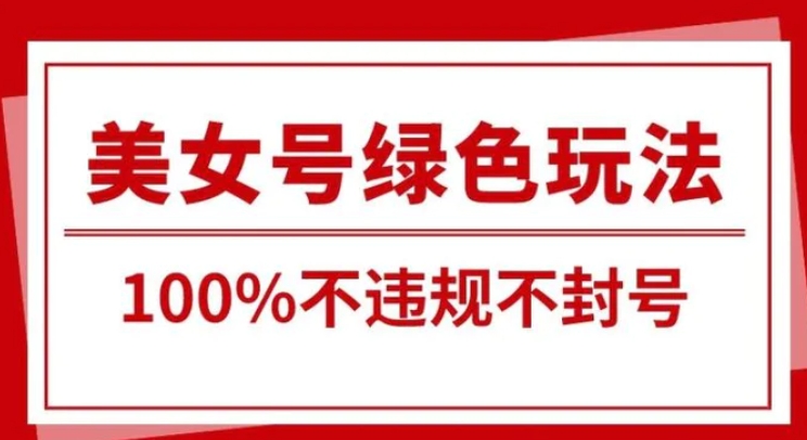 美女号引流变现新玩法，长期蓝海纯绿色，不封号不违规，每日收益500+-十一网创