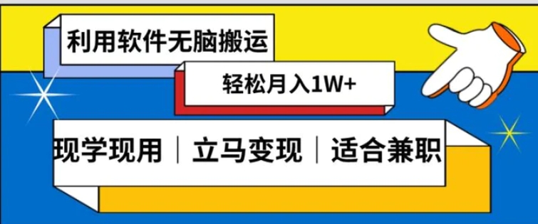 低密度新赛道视频无脑搬一天1000+几分钟一条原创视频零成本零门槛超简单【揭秘】-十一网创