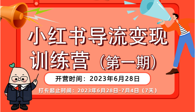 小红书导流变现营，一线实操实战团队总结，真正实战，全是细节！-十一网创