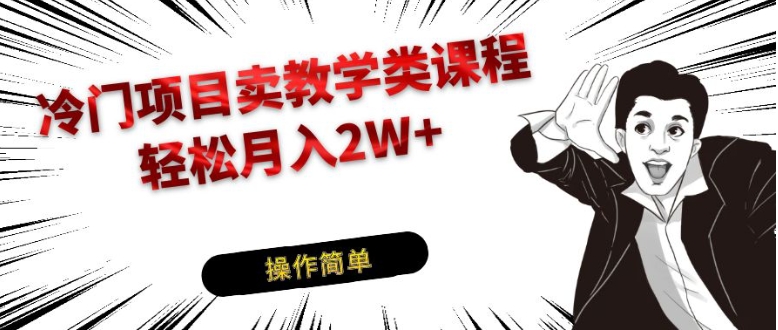 冷门项目卖钢琴乐器相关教学类课程，引流到私域变现轻松月入2W+-十一网创