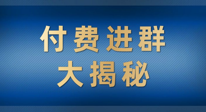 付费进群大揭秘，零基础也轻松日入500+，学会后玩转市面上50%以上的项目-十一网创