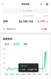 冷门训狗项目，操作简单，一单利润99+-十一网创