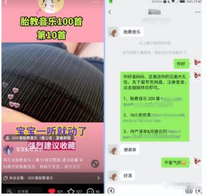 小红书胎教音乐副业项目，拉新+引流轻松搞定，玩法无私分享给你-十一网创