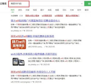 商家WIFI推广项目副业思路，一个月轻松收益2W+，玩法无私分享给你-十一网创