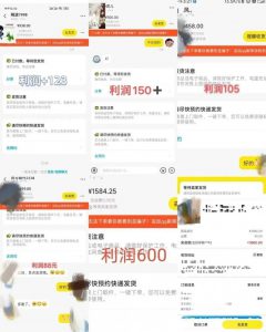 闲鱼无货源搬砖项目，新手就可以做，想赚米的速看！！！-十一网创