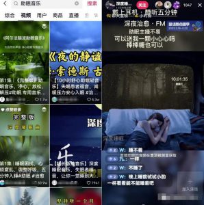 抖音蓝海刚需赛道副业思路，助眠音乐号变现，0基础也能轻松操作！-十一网创