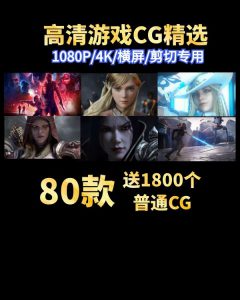 原版游戏CG合集包（更新）-十一网创